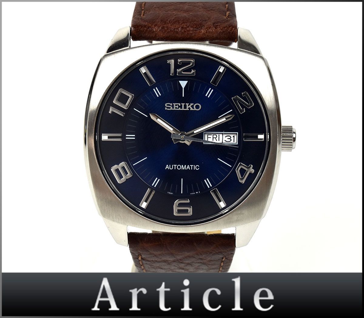 160937◇美品 動作確認済 SEIKO セイコー メンズウォッチ 腕時計 自動