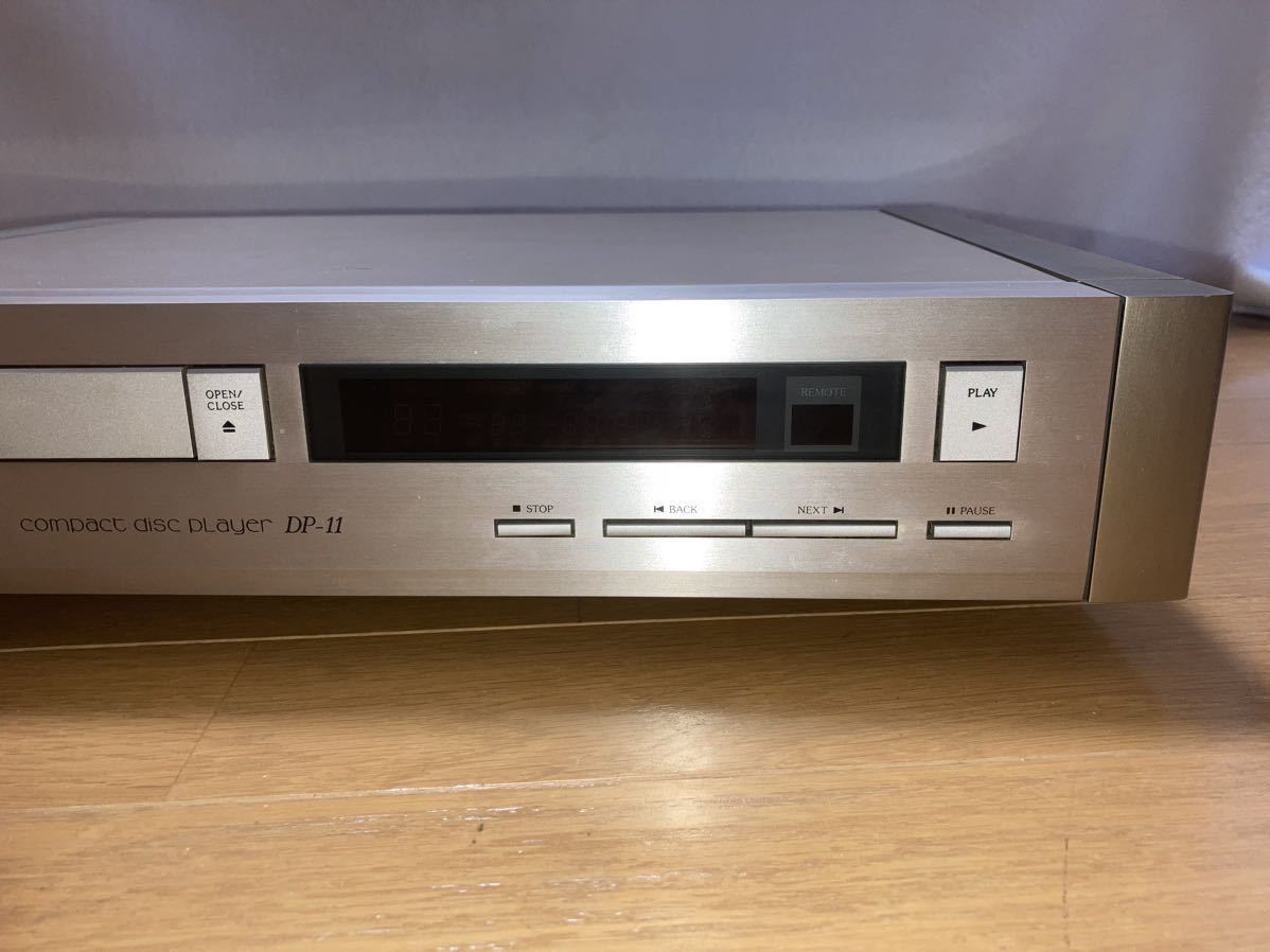 【CDプレイヤー】Accuphase アキュフェーズ DP-11 Accuphase DP-11 - ☆Accuphase DP‐11 CDプレーヤーでジャズボーカルを聴く♬