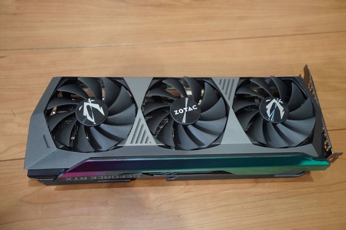【当日発送】GeForce RTX 3080 AMP　【動作確認済】 GeForce RTX 3080 AMP 【動作確認済】 ZOTAC GAMING RTX3080正常動作