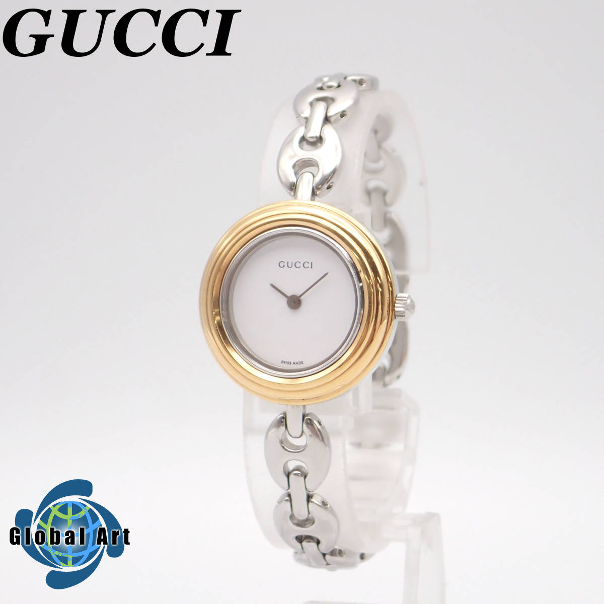 チェンジベゼル GUCCI グッチ チェーンベルト 11⁄12.2 シンク う10233