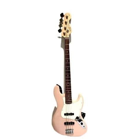 仙55 Squier by Fender Affinity JAZZ BASS エレキベース ピンクカラー
