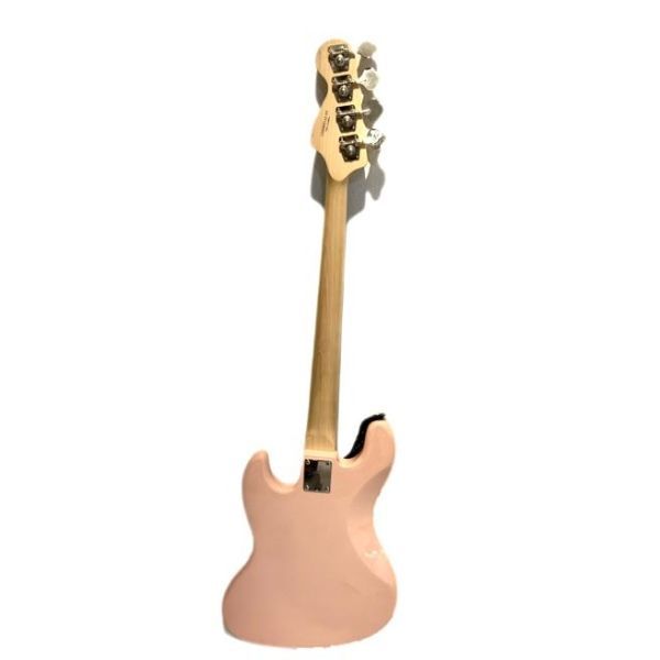 仙55 Squier by Fender Affinity JAZZ BASS エレキベース ピンクカラー