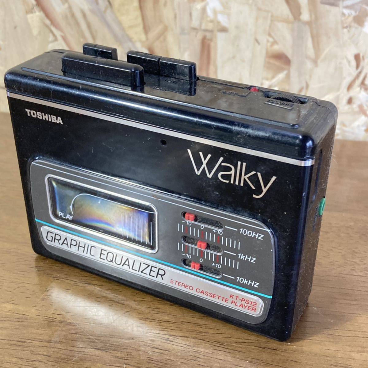 KA837 東芝ステレオカセットプレイヤー Walky 動作未確認 東芝 TOSHIBA
