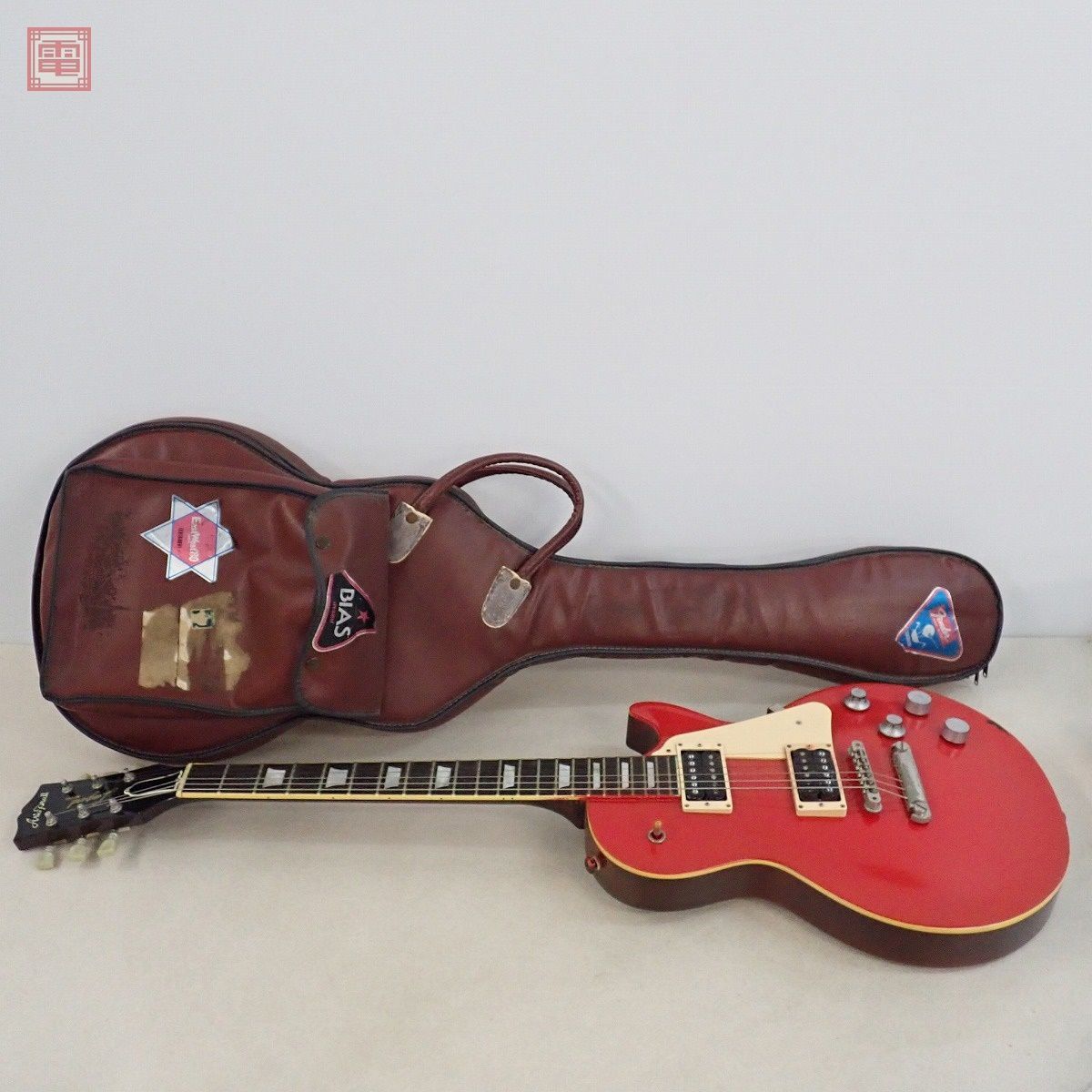 ☆Aria Pro II エレキギター レスポール Les Paul アリアプロ2 ソフト