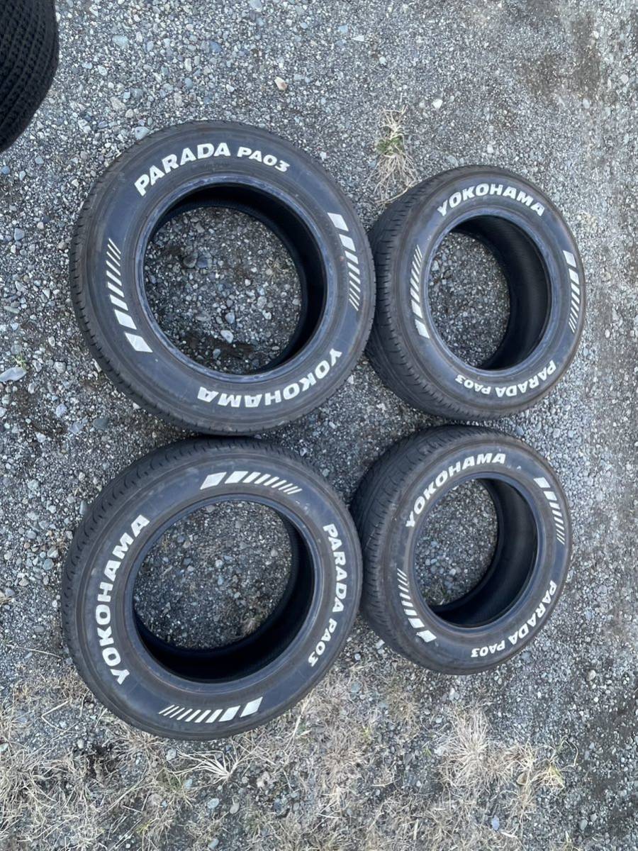 215/65R16 PA03 ハイエースなど！　21年製