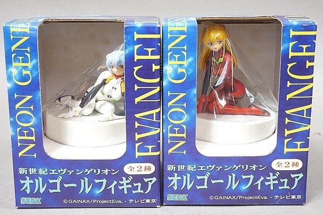 オルゴール オルゴールフィギュア 新世紀エヴァンゲリオン