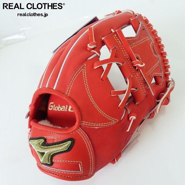 未使用】MIZUNO/ミズノ グローバルエリート 硬式 右投げ 内野手用