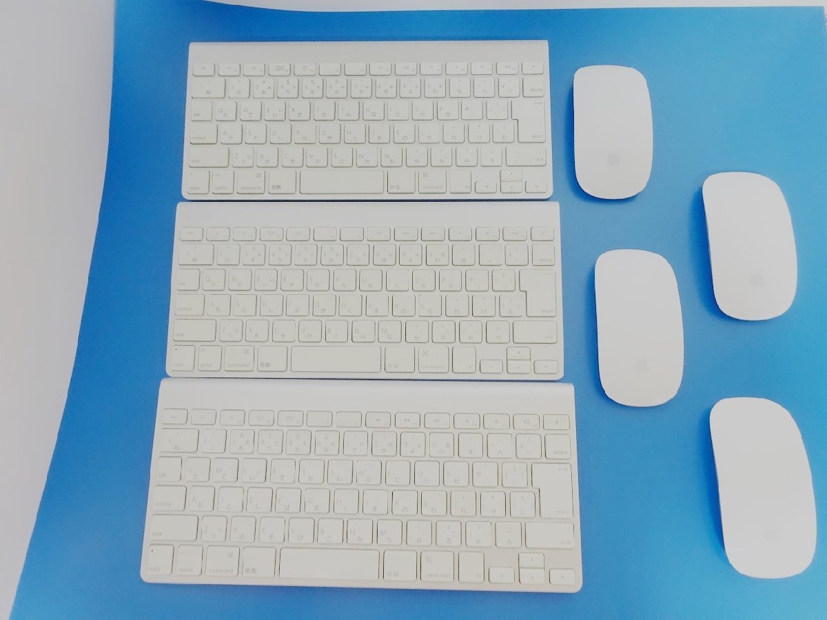 大分発】1円スタート！！！APPLE純正・キーボード・マウス【未確認品