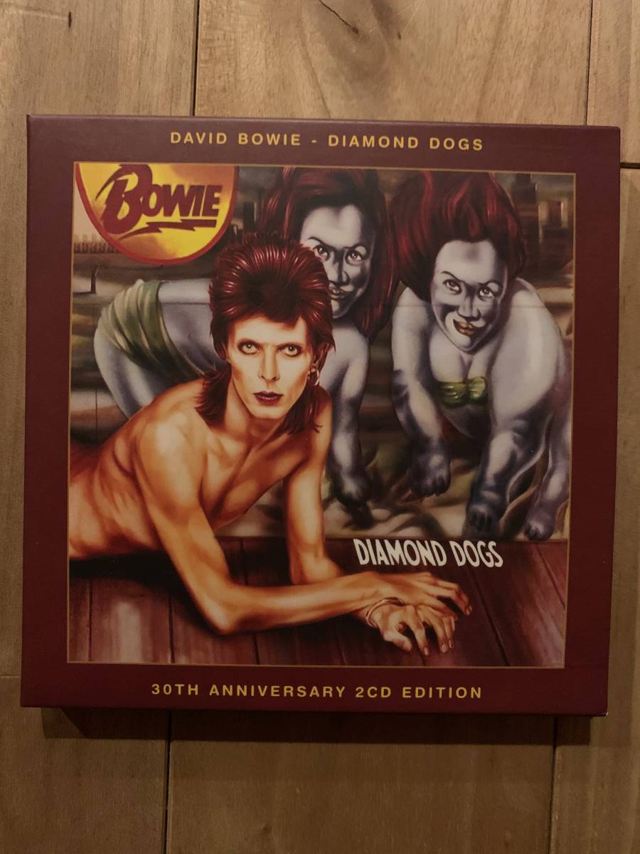 David : デヴィッド・ボウイ⁄DAVID BOWIE「ヒーザン⁄HEATHEN」初回盤