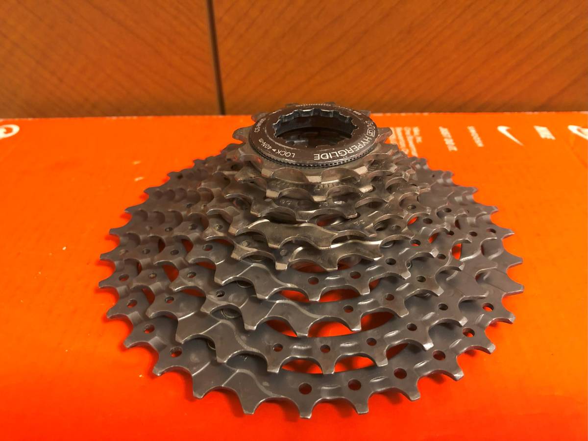シマノ XTR CS-M960 11-32T 9S SHIMANO XTR Ti CS-M960 9s 11-32T