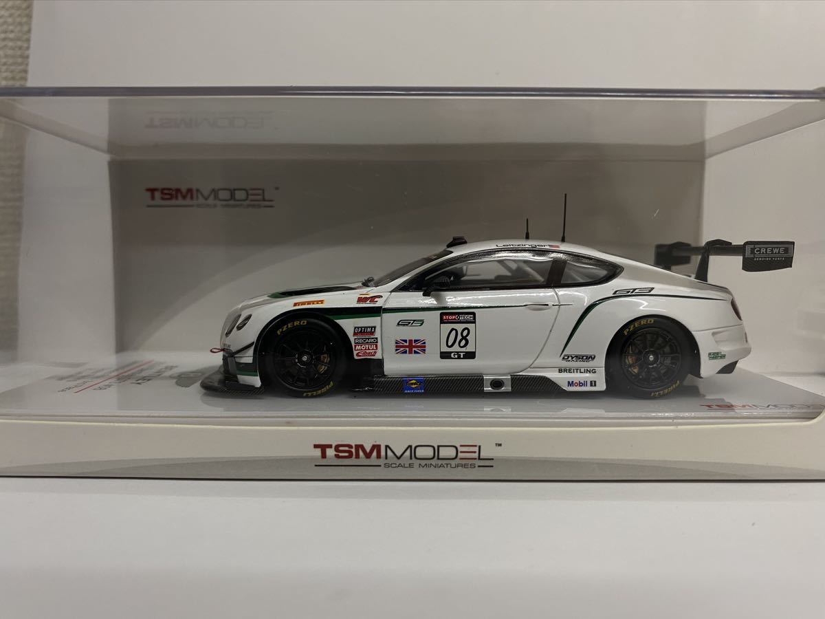 【お買い得，新作】 1/43 TSM ベントレー コンチネンタルGT3(乗用車)｜売買されたオークション情報、yahooの商品情報をアーカイブ公開 - オークファン 乗用車