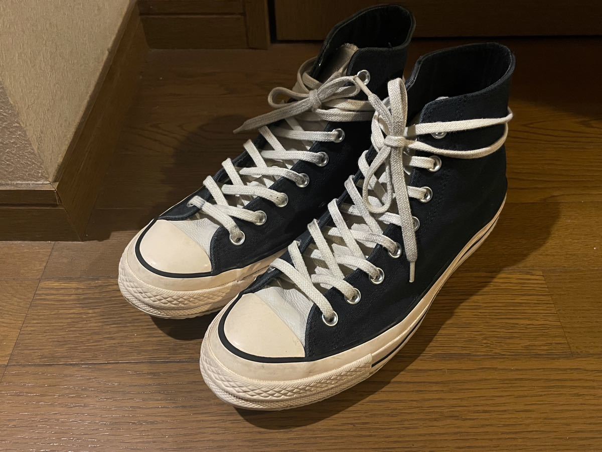 of Essentials God Fear CT70コラボモデルレビュー Converse ct70の 