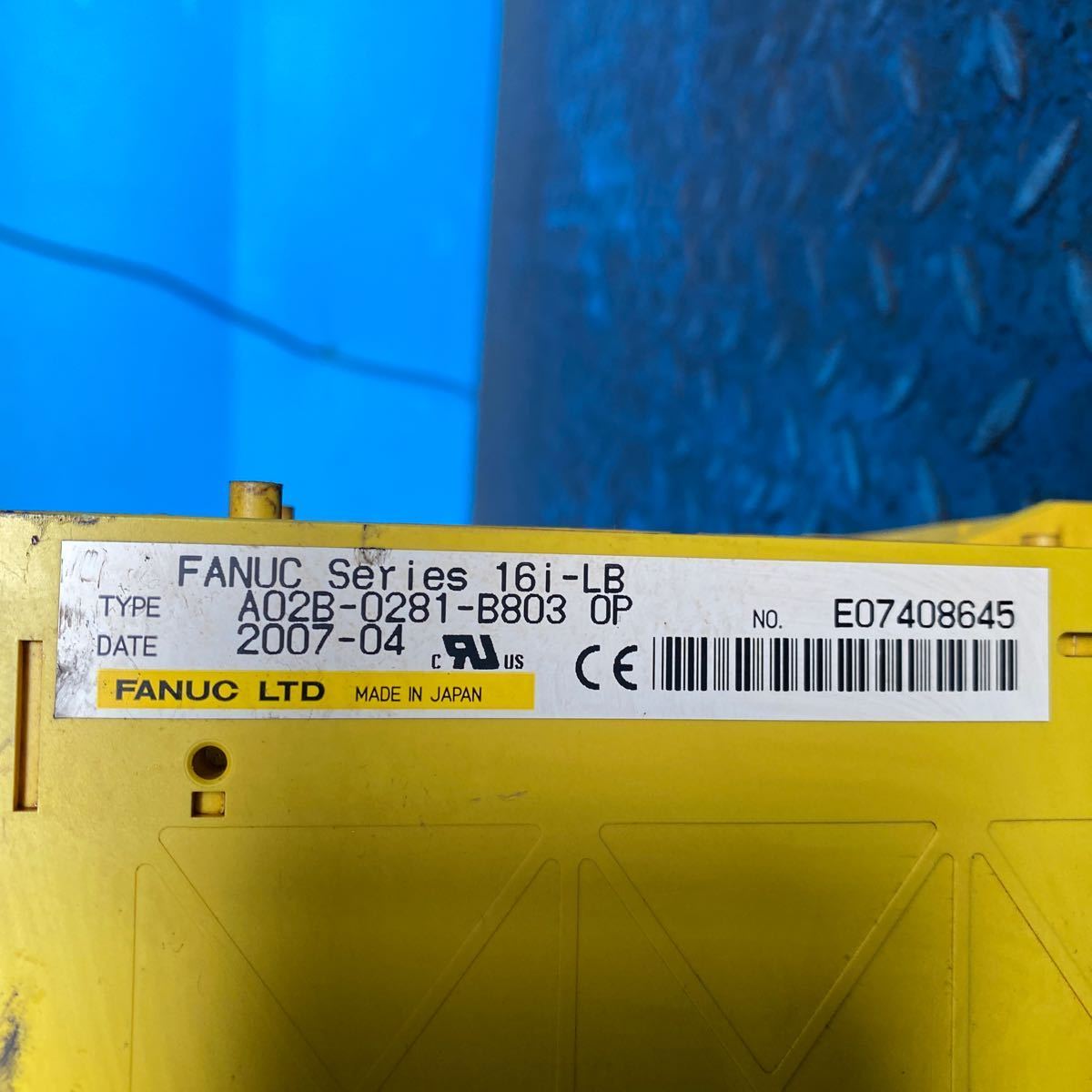 T5120 FANUC ファナック 電子部品 コントローラーユニット Series 16i