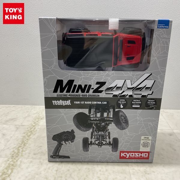 1円〜 京商 Mini-Z RC ミニッツ ジープラングラー アンリミテッド