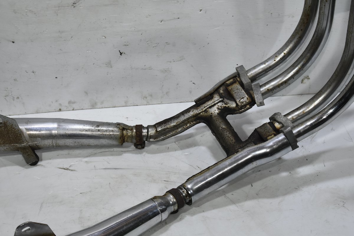 カワサキ ゼファー750 ZR750C 純正 マフラー サイレンサー エキパイ