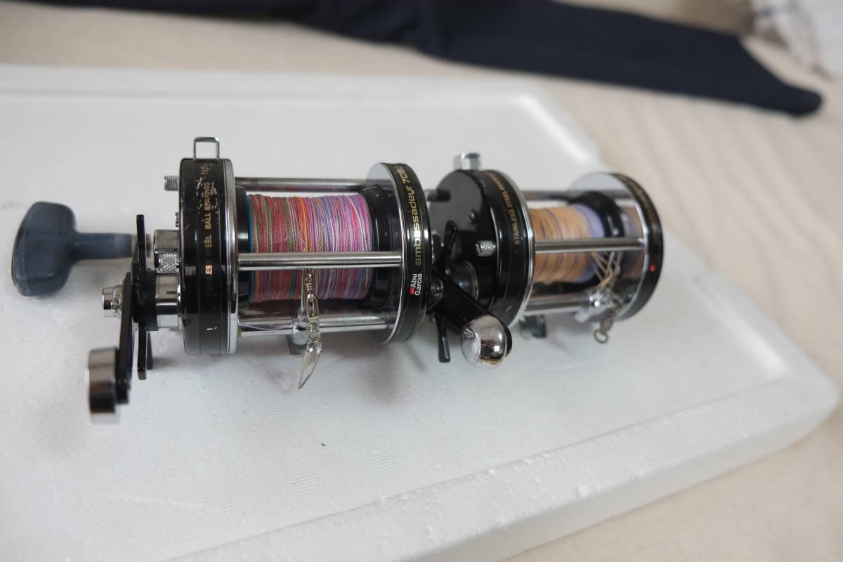 ABU Garcia アブガルシア 7000C リール 2個 ABU 【公式通販】
