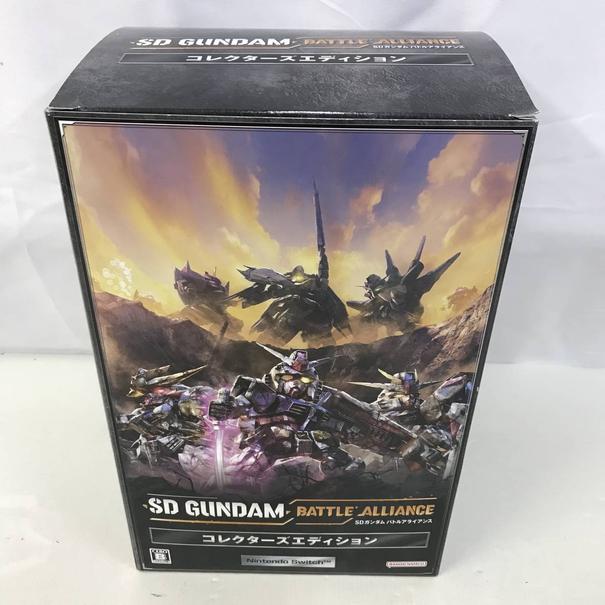 低価，SALE 31 任天堂switch ソフト SDガンダム バトルアライアンス コレクターズ エディション 品 100(ニンテンドースイッチソフト)｜売買されたオークション情報、yahooの商品情報をアーカイブ公開 - オー ニンテンドースイッチソフト