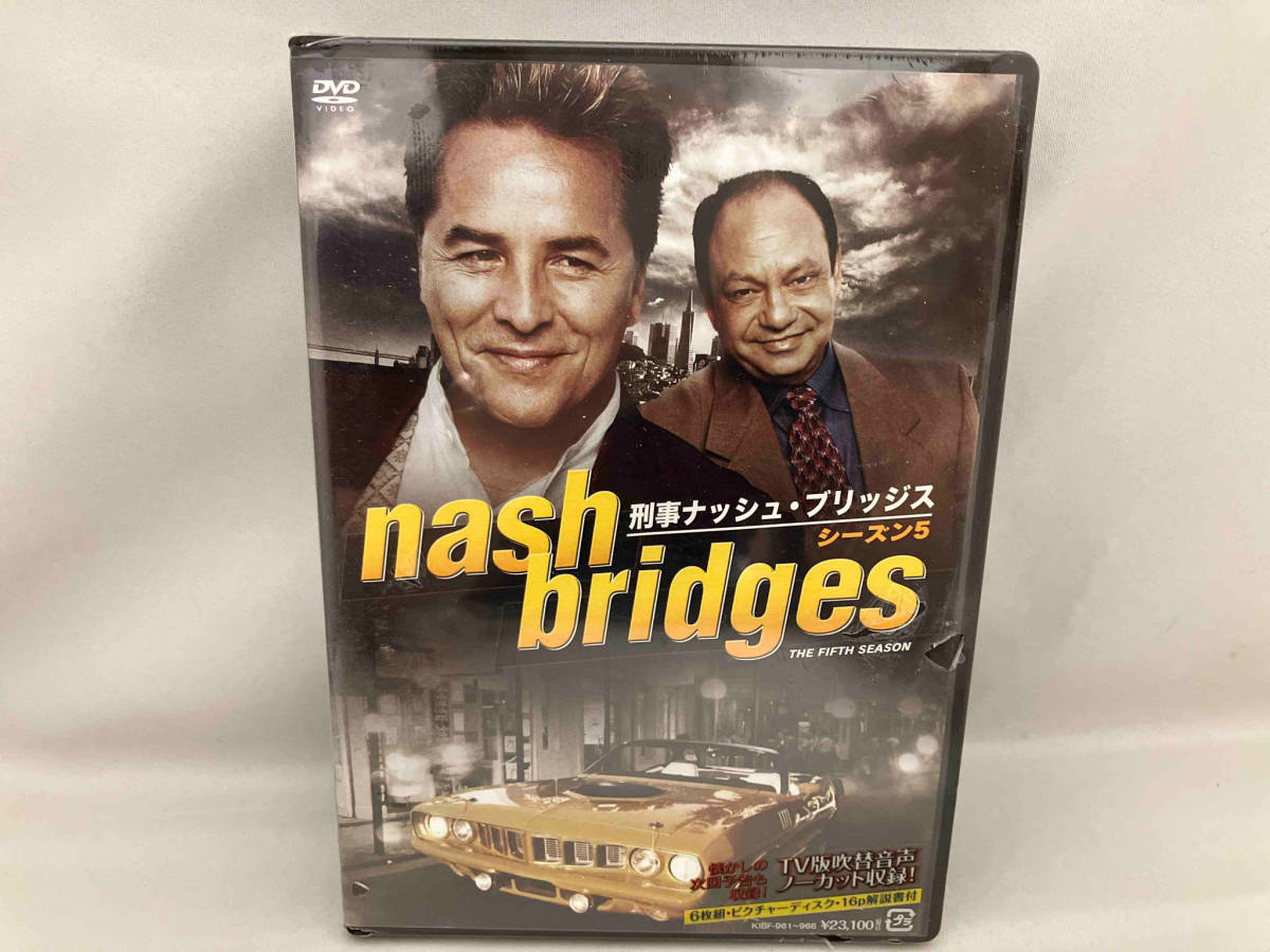 刑事ナッシュ・ブリッジス シーズン3〈6枚組〉DVD ドン・ジョンソン