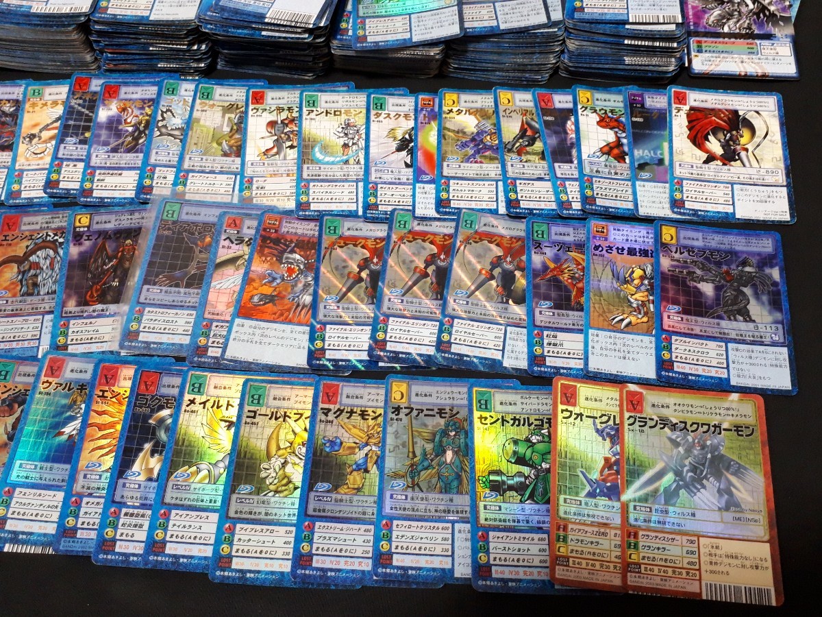 当時物 旧 デジモン カードゲーム 約2kg 大量まとめセット キラ レア