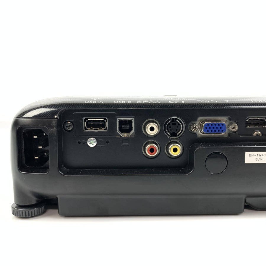 使用時間266h EPSON EH-TW410 プロジェクター本体 EH-TW410 EPSON