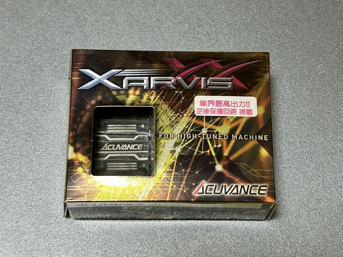 アキュヴァンス ジャービスXX ESC レイストーム、S.BUSアダプター付き