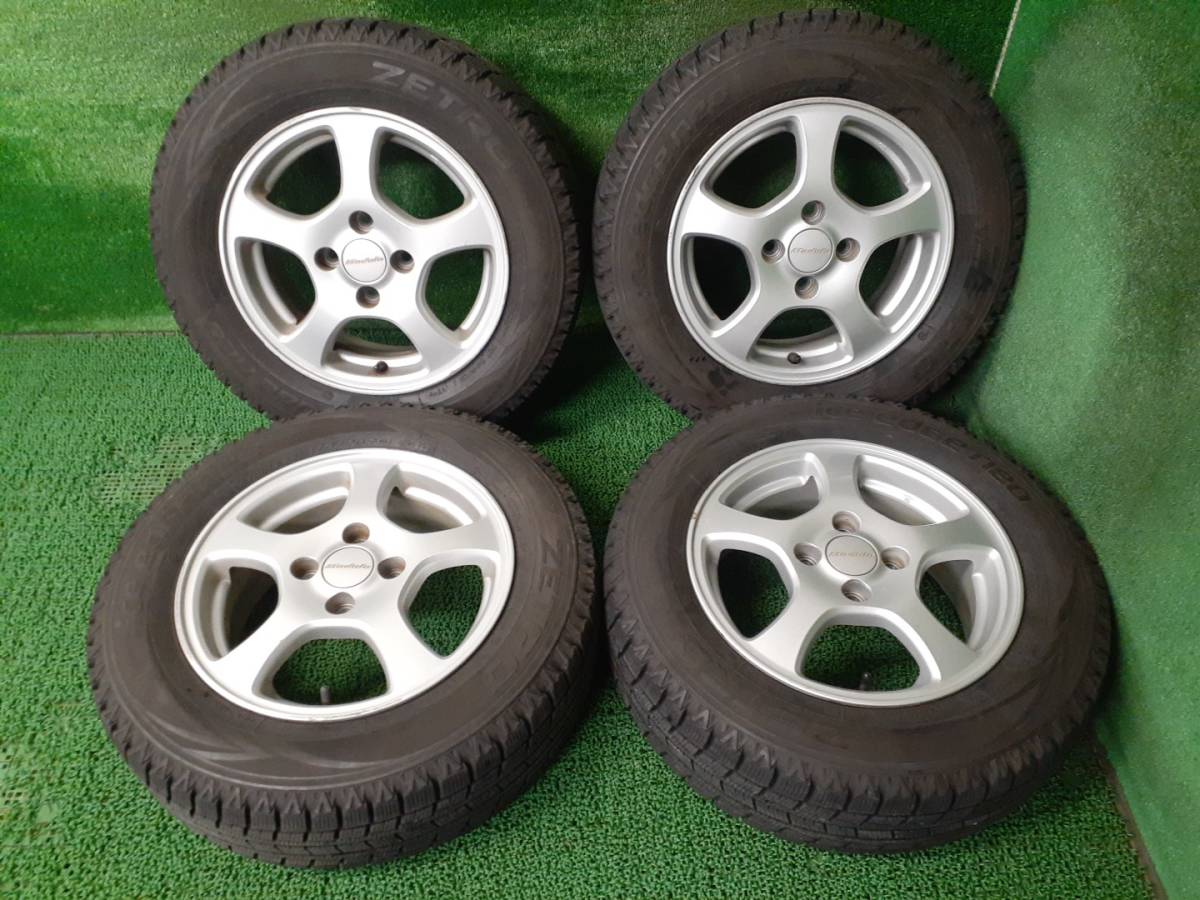 ZETRO ICE Edge neo 175/70R14 ホンダ Modulo 純正 14×5.5J +45