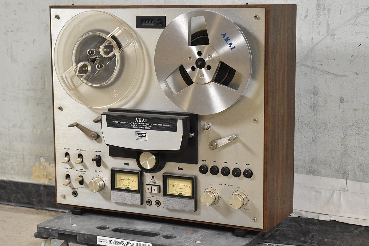 現状渡し品 AKAI アカイ オープンリールデッキ GX-265D(オープンリールデッキ)｜売買されたオークション情報、yahooの商品情報を ...