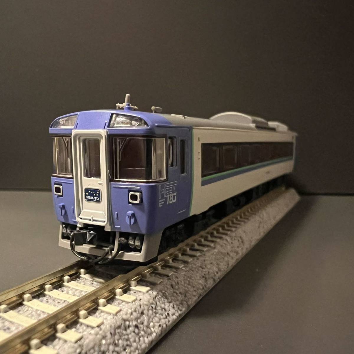 TOMIX 98631 北斗セットバラ キハ183 8550 TOMIX 98631 北斗セットバラ キハ183 8550 TOMIXキハ183系】キハ183