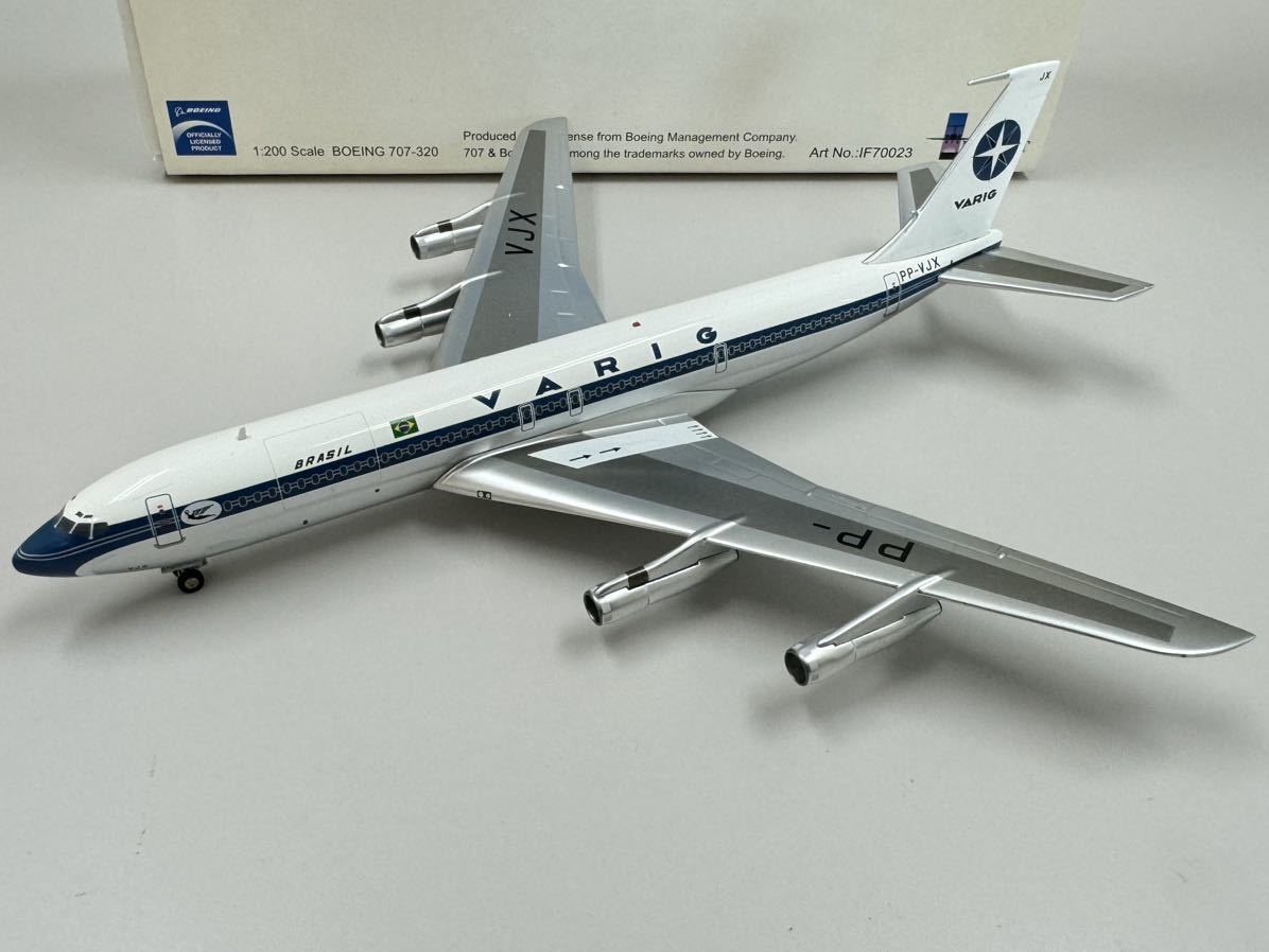 INFLIGHT200 VARIG ヴァリグブラジル航空 B707-345C PP-VJX