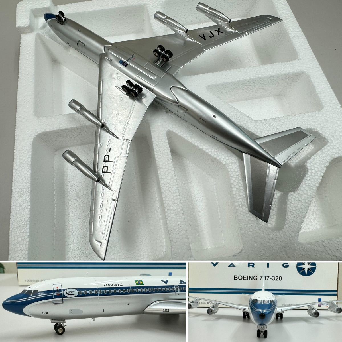 INFLIGHT200 VARIG ヴァリグブラジル航空 B707-345C PP-VJX