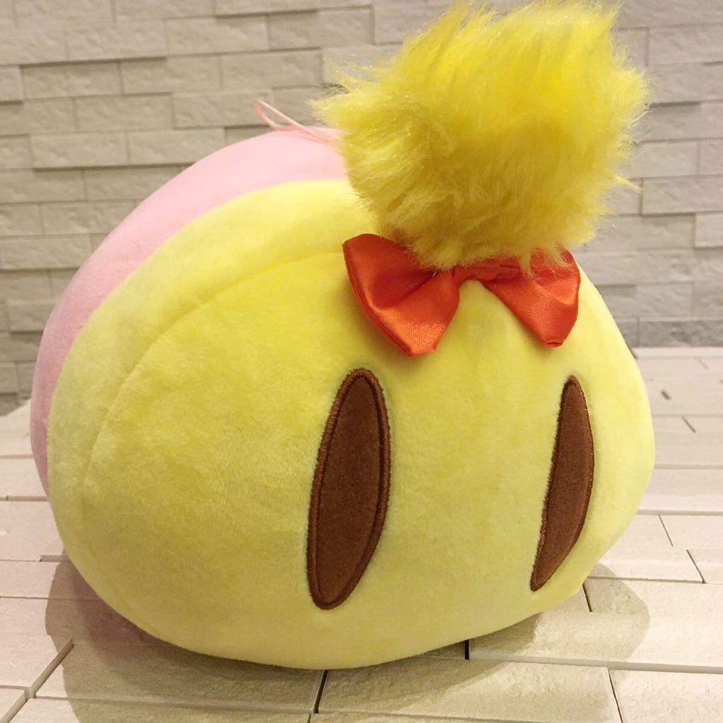 非売品 NHK ニャッキ もちもちぬいぐるみ ピンクちゃん 約19