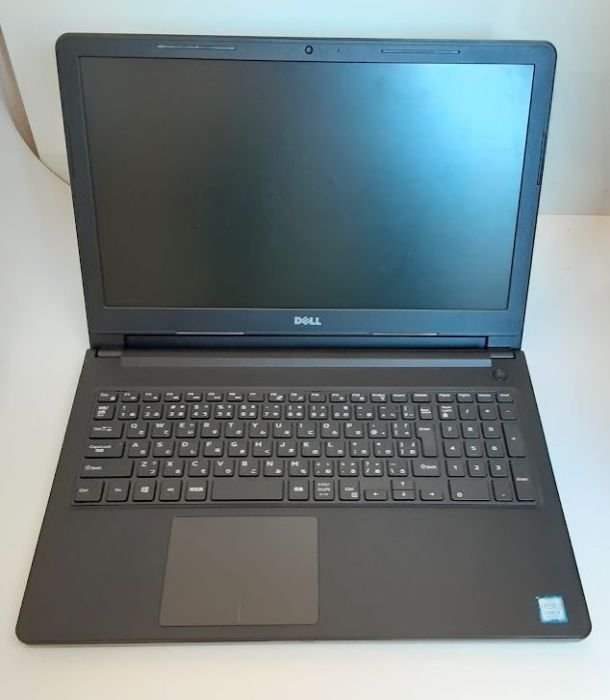 BIOS起動確認】DELL Vostro15 / ノートパソコン / Core i3-8130U