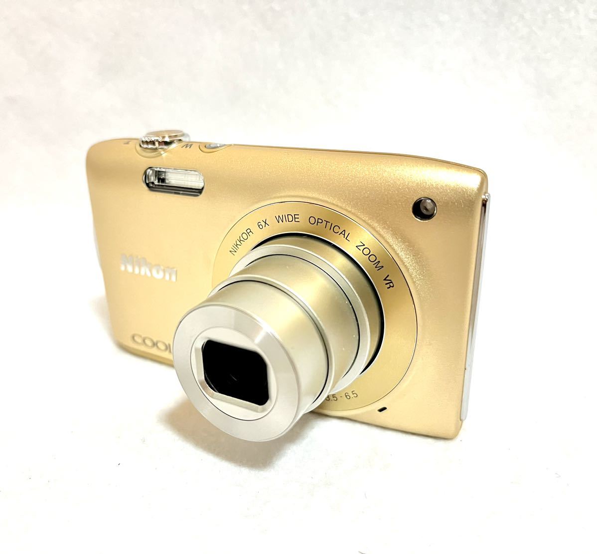  Nikon デジカメ COOLPIX S3300(ニコン)｜売買されたオークション情報、yahooの商品情報をアーカイブ公開 - オークファン ニコン