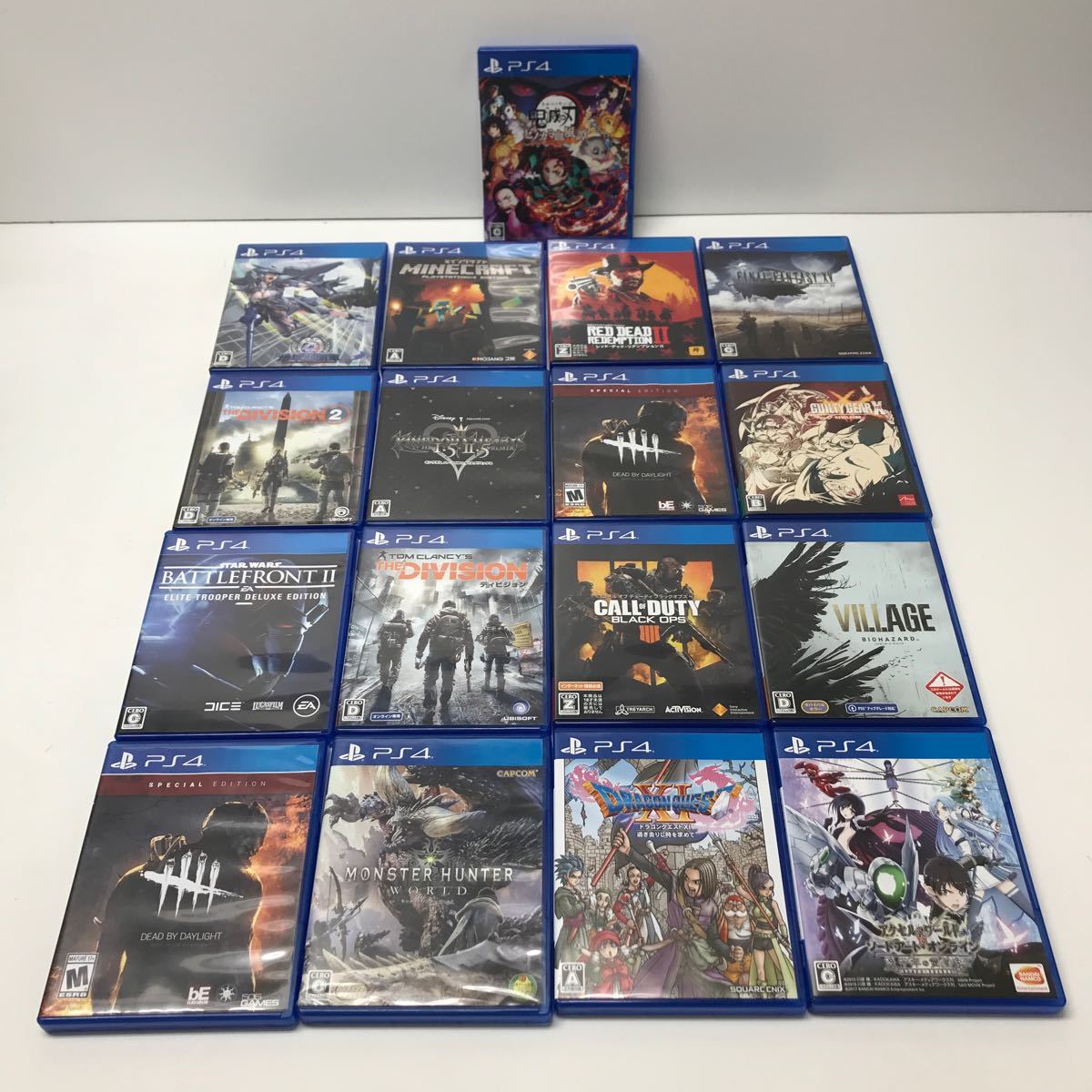 9430★Ps4ソフト17個まとめてセット