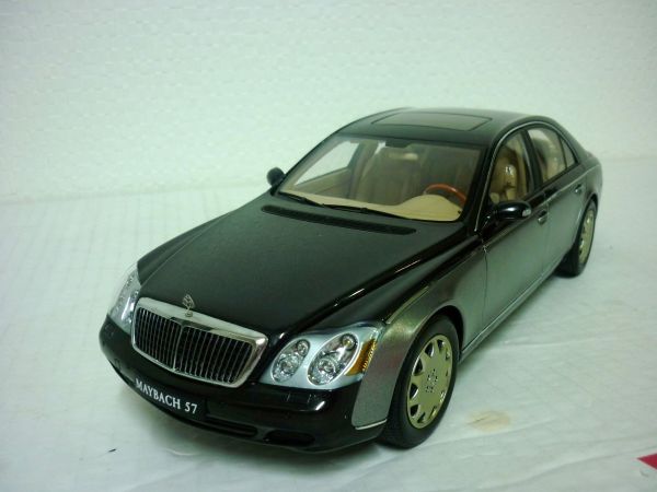 オートアート マイバッハ57 1/18 ミニカー Maybach Aa オートアート マイバッハ57 1/18 ミニカー Maybach Aa