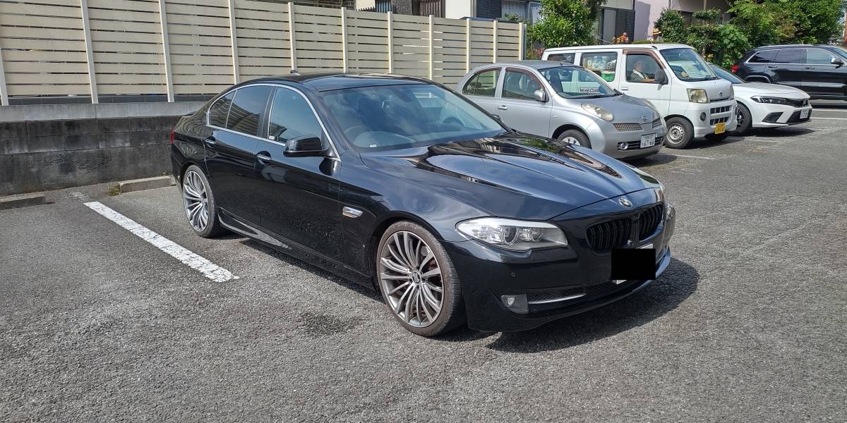 個人売買 BMW528 F10 2010年式 89，000km エラー表示有り 売り切り 