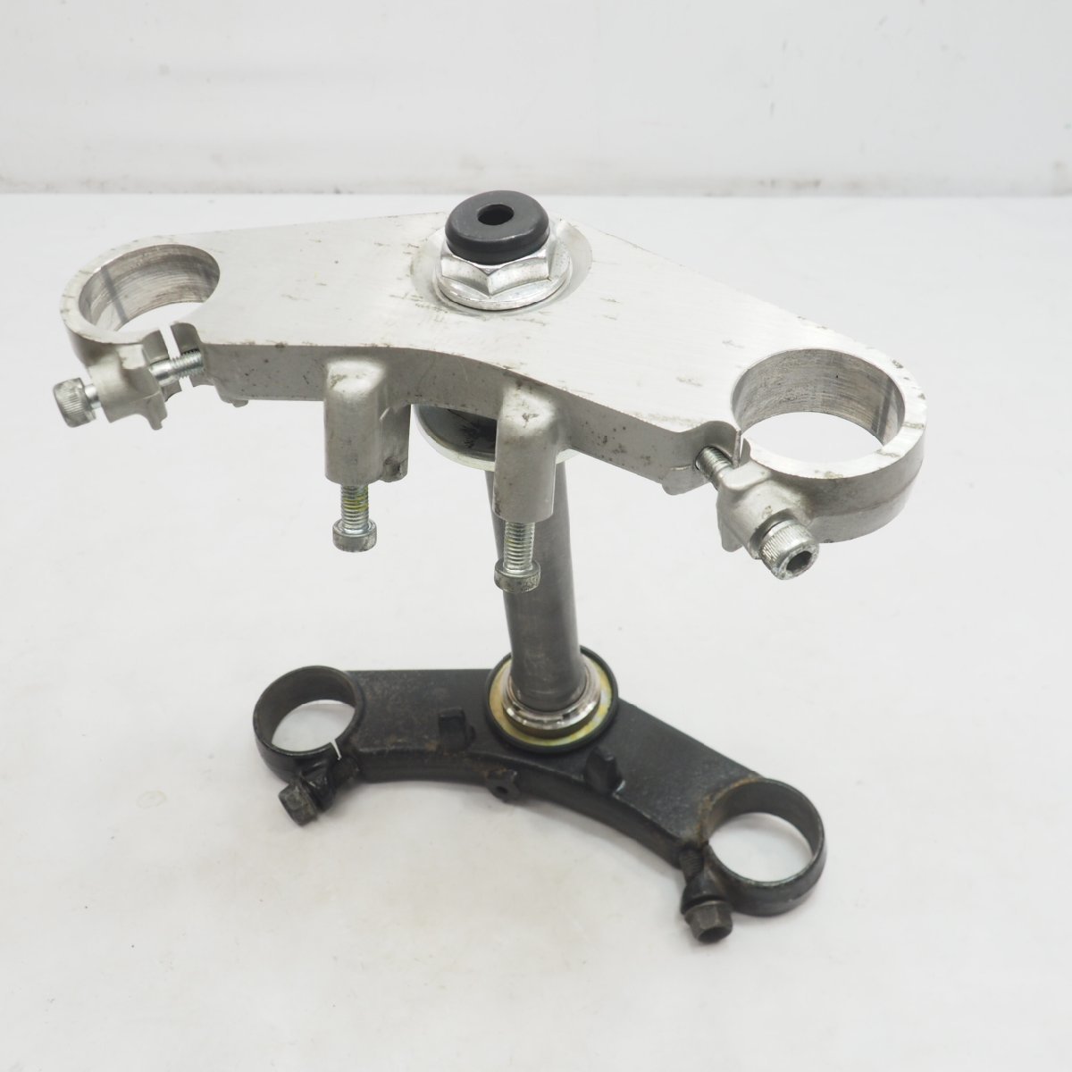 曲がり無!トップブリッジ ステムset NSR250R MC18 88年 ハチハチ Φ41mm ステアリング ブラケット 2スト