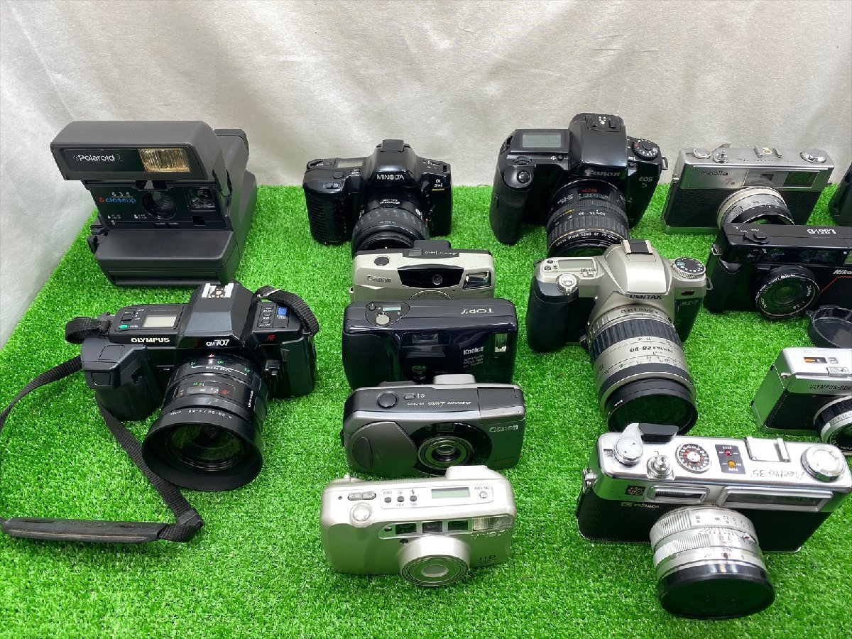 カメラ ◇カメラ 一眼レフ フィルムカメラ レンズ等 アソート まとめて