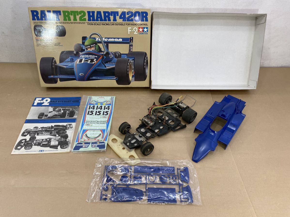 420R Ralt RT2 Tamiya Hart タミヤ 0 RC : showroom, ラルトRT2ハートF