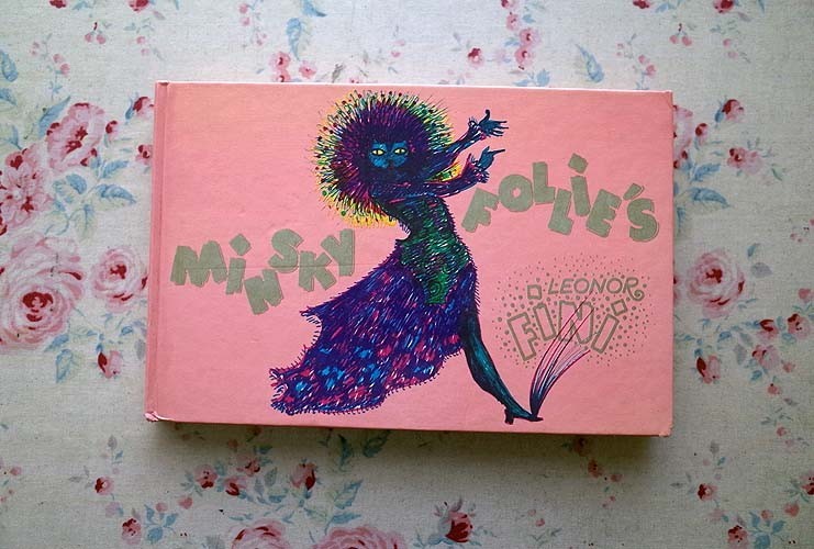 45464/レオノール・フィニ イラスト絵本 Minsky Follies Cirque