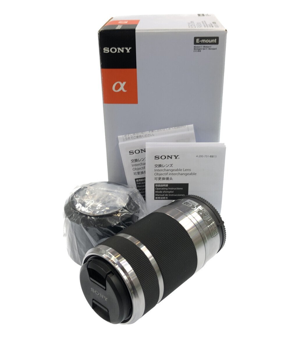 送料無料，低価 訳あり ソニー 交換用レンズ E 55-210mm F4.5-6.3 OSS SEL55210 SONY(その他)｜売買されたオークション情報、yahooの商品情報をアーカイブ公開 - オークファン その他