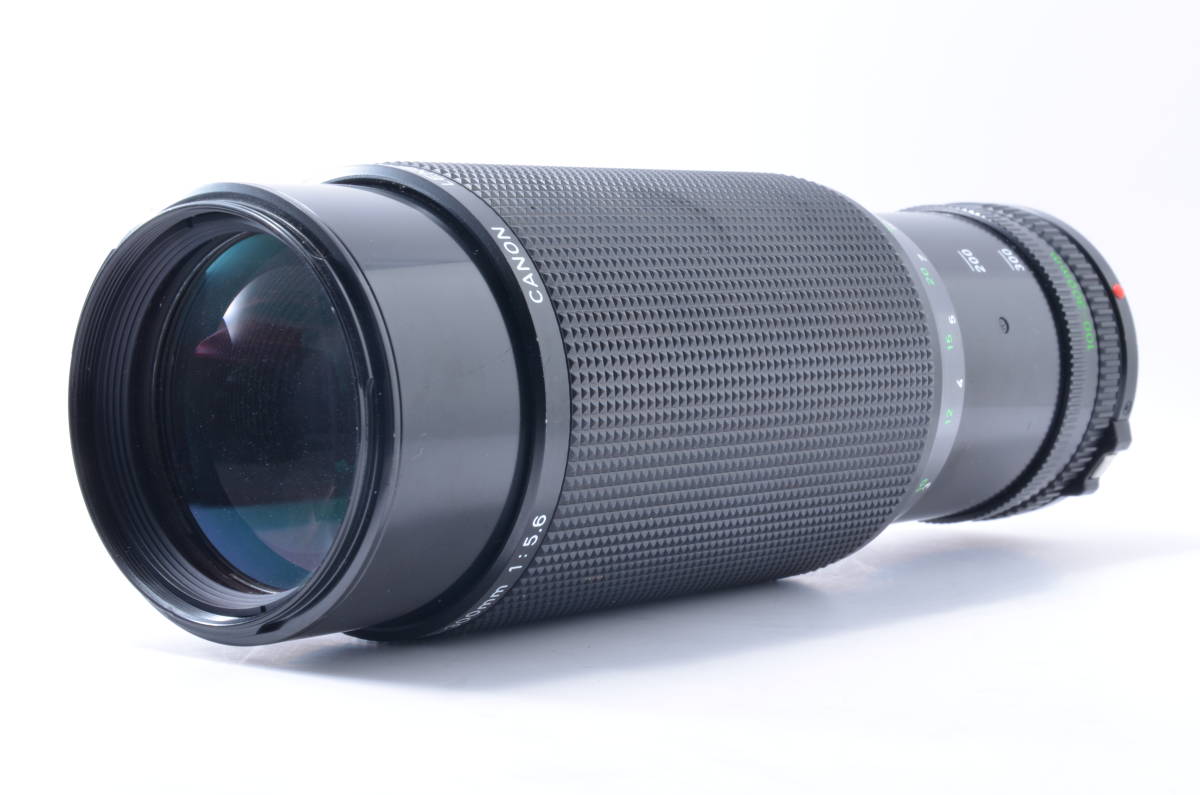 100-300mm Canon FD - | F5.6 5.6」の落札相場・落札価格 「fd Yahoo 
