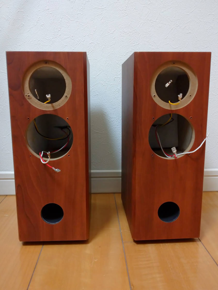 FOSTEX 木製スピーカーボックスP802-E 取扱説明書付き Fostex 2Way