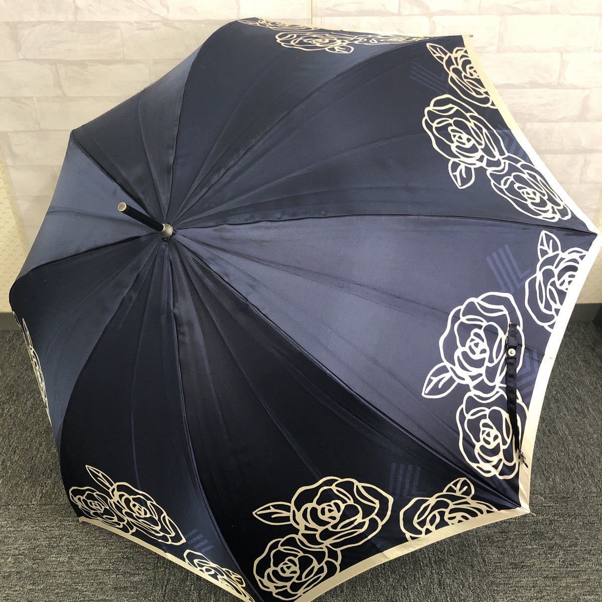 即決 LANVIN ランバン 長傘