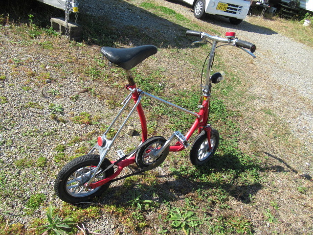 ワンタッチピクニカ 自転車通勤どんこう2 オーバーホール BS その20 