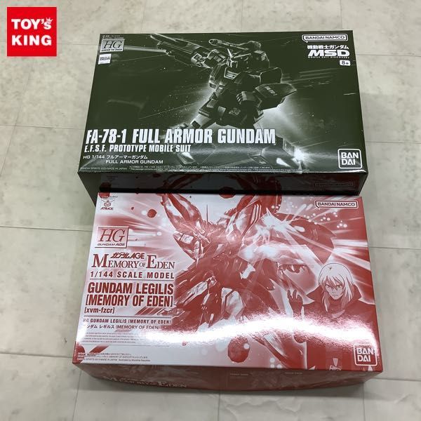 1円〜 HG 1/144 ガンダムレギルス MEMORY OF EDEN フルアーマーガンダム