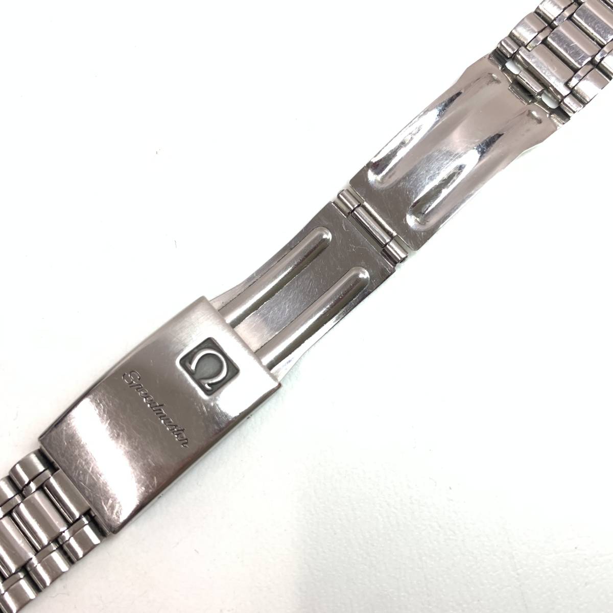 1527 OMEGA Speedmaster 純正 ブレス 1469/32/フラッシュフィット811