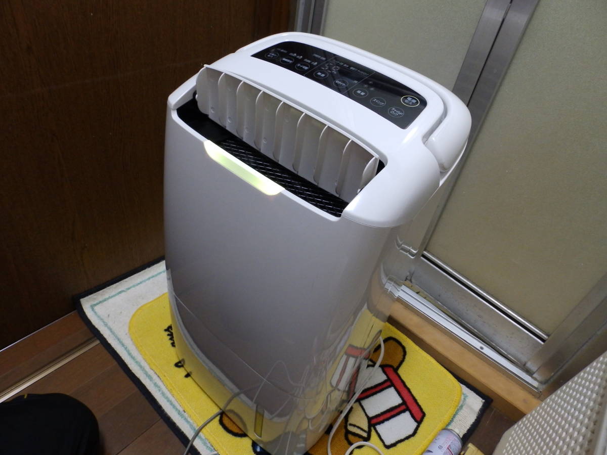 IRIS OHYAMA アイリスオーヤマ 空気清浄機能付除湿機 DCE-120 動作確認済み コンプレッサー方式 中古きれい！