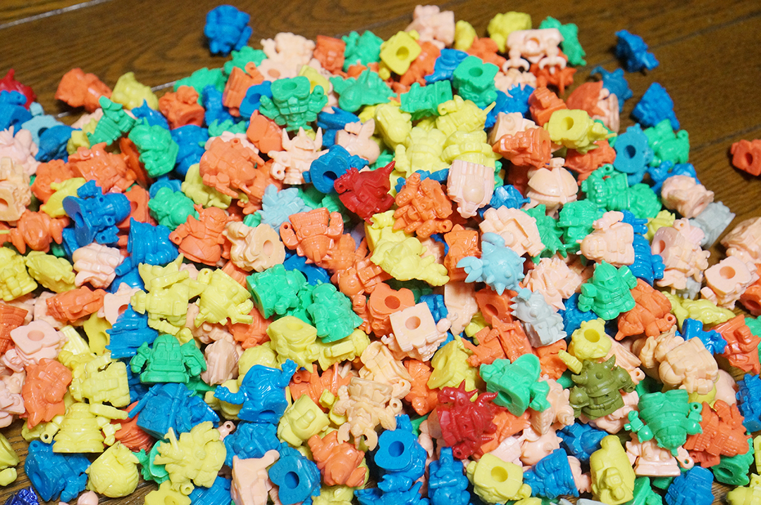 ◇ガン消し◇ジャンク/まとめ売り/大量/まとめて/セット/フィギュア