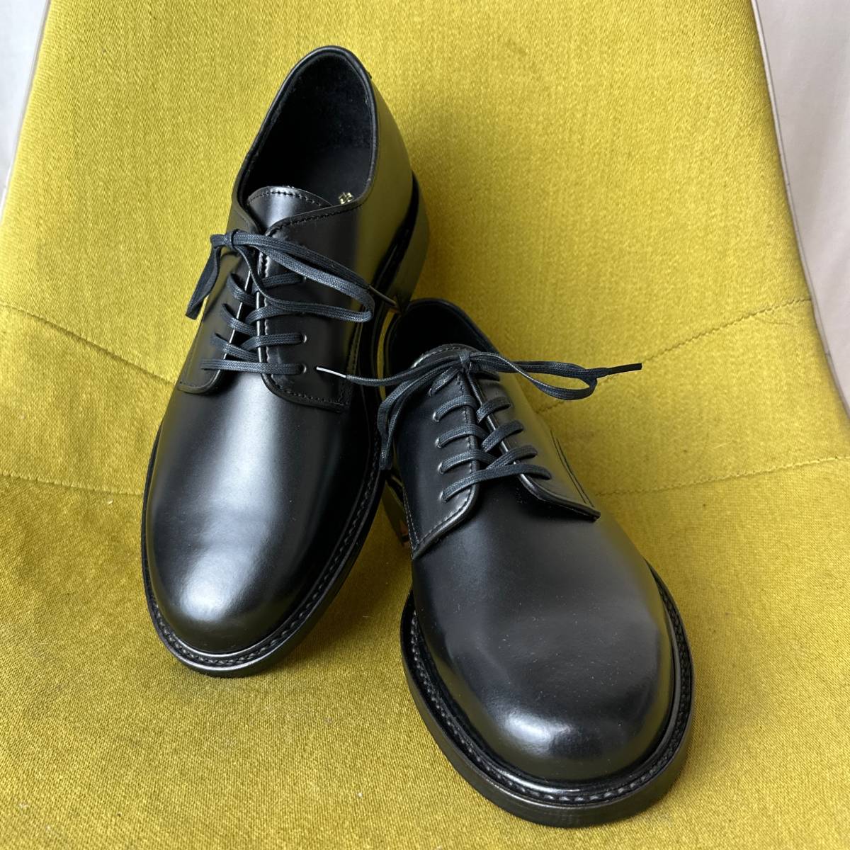 未使用8.8万+税 NORIEI ノリエイ DERBY ダービー 素上げコードバン 未使用